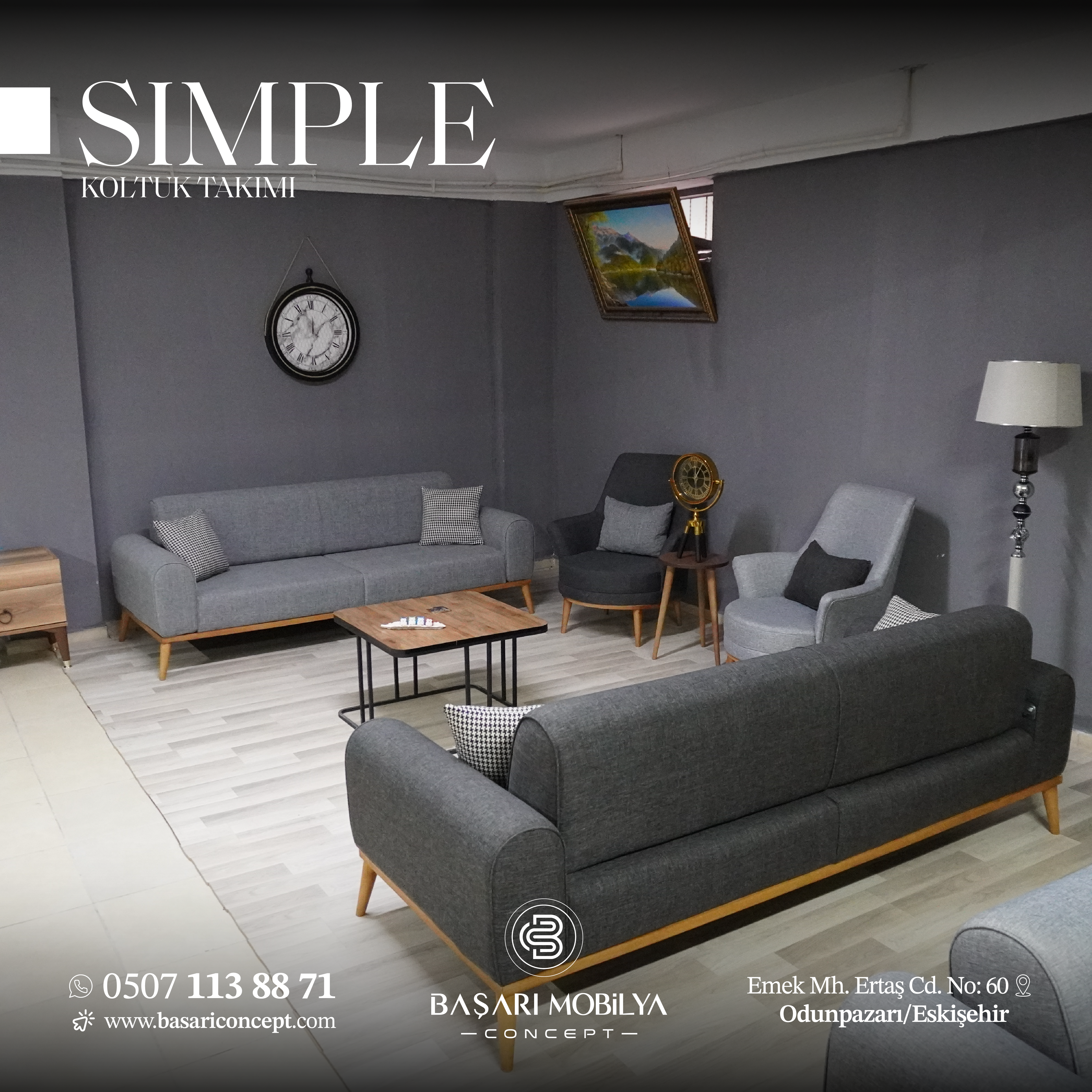 Simple Koltuk Takımı